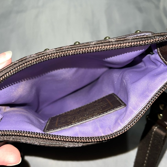 Coach crossbody - Picture 3 of 3